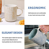 onadu.com 17oz Ceramic Coffee Mugs – Set of 4