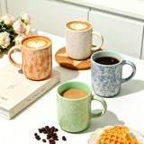 onadu.com 17oz Ceramic Coffee Mugs – Set of 4