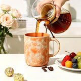 onadu.com 17oz Ceramic Coffee Mugs – Set of 4